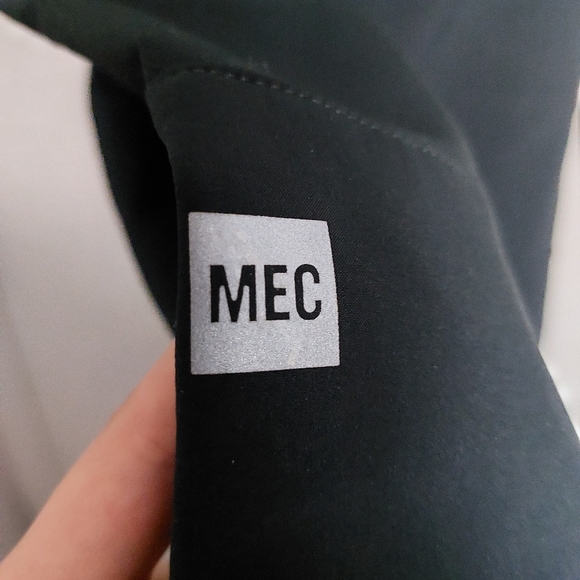MEC Womens Pants Size 8 Slimfit Dark Grey - Black - Picture 2 of 7